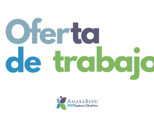 ¡OFERTA DE TRABAJO! Coordinador/a-Monitor/a Deportivo en Amara Berri